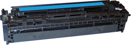 Kineon toner cyan 1400 pagina's pour HP - OEM: CB541A