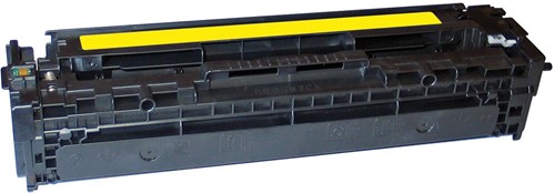 Kineon toner jaune 1400 pagina's pour HP - OEM: CB542A