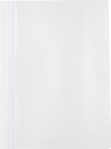 Pergamy farde à devis, ft A4, PP, paquet de 25 pièces, blanc