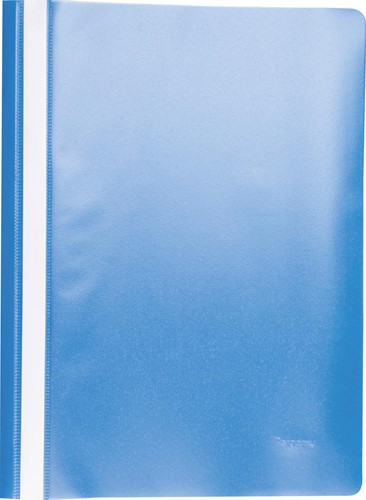 Pergamy farde à devis, ft A4, PP, paquet de 25 pièces, bleu