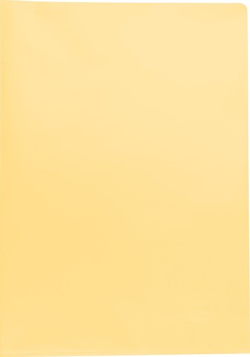 Pergamy L-map, ft A4, PP van 90 micron, doos van 100 stuks, geassorteerde kleuren