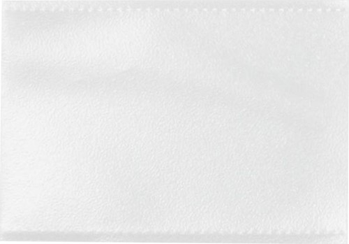 Pergamy étui en U ft carte de crédit, PP grainée, paquet de 100 pièces