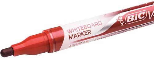Velleda Marqueur tableaux blancs Liquid Ink Pocket rouge 1 Stuk-2