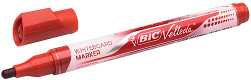 Velleda Marqueur tableaux blancs Liquid Ink Pocket rouge 1 Stuk-3