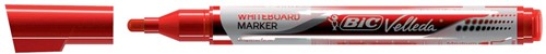 Velleda Marqueur tableaux blancs Liquid Ink Pocket rouge 1 Stuk