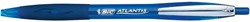 Bic stylo bille Atlantis Soft, pointe 1 mm, bleu