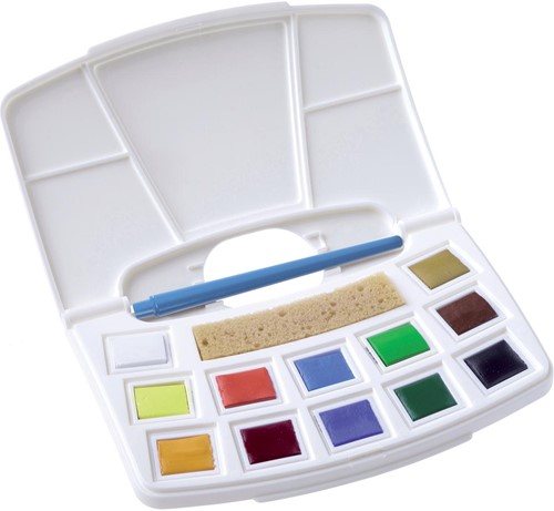Talens Art Creation aquarelle pocketbox 12 godets