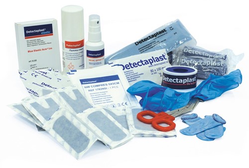 Detectaplast recharge pour trousse de secours Medic Box Food Horeca