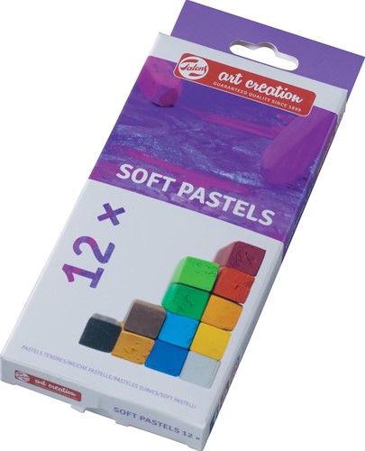 Talens Art Creation softpastels, doos met 12 stuks in geassorteerde kleuren-2