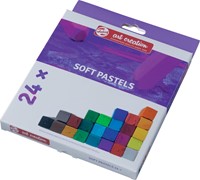 Talens Art Creation softpastels, doos met 24 stuks in geassorteerde kleuren 24 Stuk-2