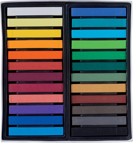 Talens Art Creation softpastels, doos met 24 stuks in geassorteerde kleuren 24 Stuk-3