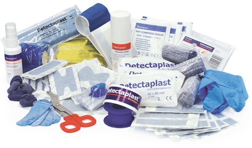 Detectaplast recharge pour trousse de secours Medic Box Food L