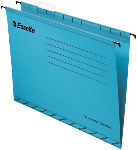 Esselte hangmappen voor laden Classic tussenafstand 330 mm, blauw, doos van 25 stuks 1 Stuk
