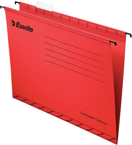 Esselte hangmappen voor laden Classic tussenafstand 330 mm, rood, doos van 25 stuks 1 Stuk