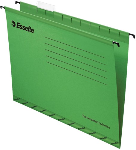 Esselte hangmappen voor laden Classic tussenafstand 330 mm, groen, doos van 25 stuks