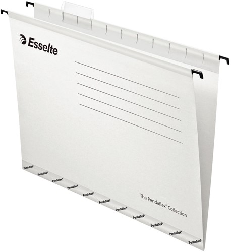Esselte hangmappen voor laden Classic tussenafstand 330 mm, wit, doos van 25 stuks 1 Stuk