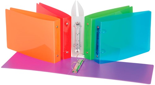 Viquel classeur à anneaux Propyglass pour ft A5