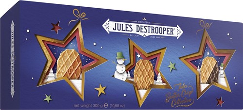 Jules Destrooper koekjes, Butter Crisp collectie, doos 300 g