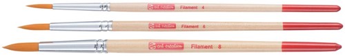 Talens Art Creation aquerelpenselenset polyester, set met 3 penselen 3 Set