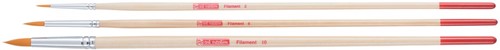 Talens Art Creation penselenset polyester rond, set met 3 penselen