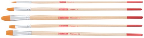 Talens Art Creation penselenset polyester geassorteerd, set met 5 penselen 5 Set