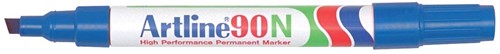 Permanent marker Artline 90N blauw 1 Stuk