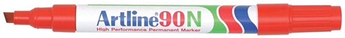 Artline Marqueur permanent 90N rouge 1 Stuk