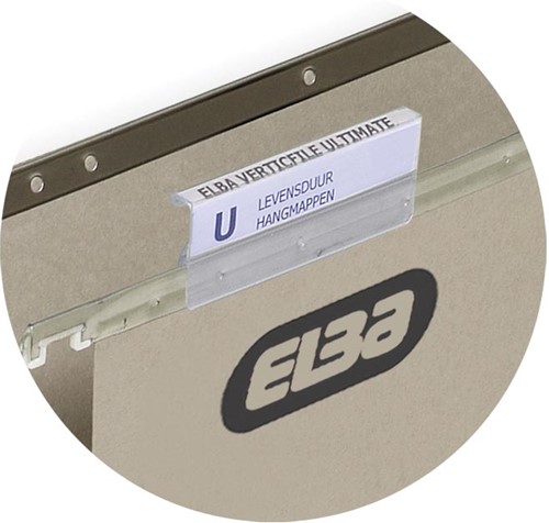 Elba ruiters voor Elba Verticfile hangmappen, pak van 25 stuks 25 Stuk