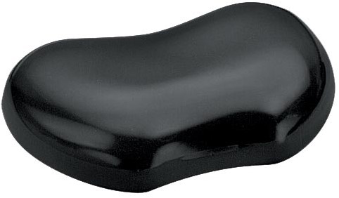 Fellowes Crystals Gel repose-poignets, noir