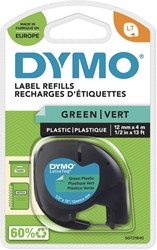Dymo LetraTAG ruban 12 mm, plastique vert 1 Stuk