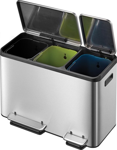 EKO Ecocasa pedaalemmer 3 x 15 l