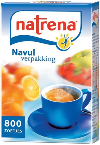 Natrena Édulcorant classique recharge 800 Stuk