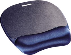 Fellowes muismat met polssteun Memory Foam saffier 1 Stuk
