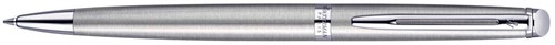 Waterman Collection Hemisphère stylo bille, Steel CT 1 Stuk