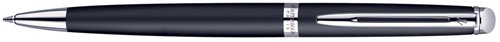 Waterman Collection Hemisphère stylo bille, Matte Black CT 1 Stuk