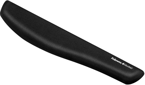 Fellowes PlushTouch repose-poignet clavier, noir