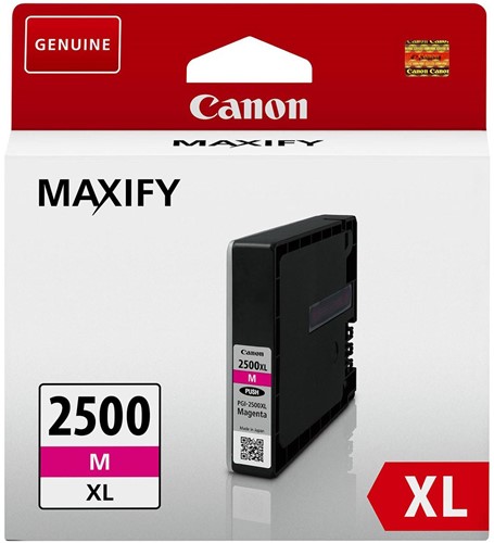 Canon inktcartridge PGI-2500XL, 1.760 pagina's, OEM 9266B001, magenta 1 Stuk