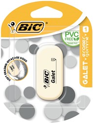 Bic gum Galet, blister van 1 stuk