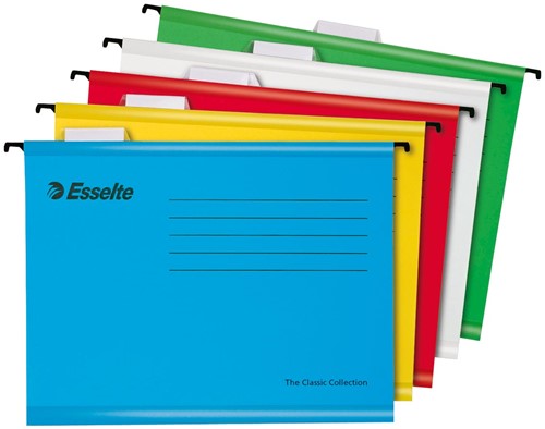 Esselte dossiers suspendus Classic, paquet de 10 pièces