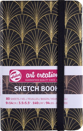Talens Art Creation cahier de croquis, Art Deco, 9 x 14 cm