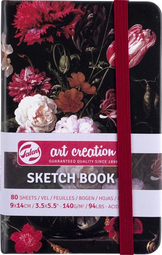 Talens Art Creation cahier de croquis, Nature Morte, 9 x 14 cm