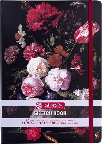 Talens Art Creation cahier de croquis, Nature Morte, 21 x 29,7 cm