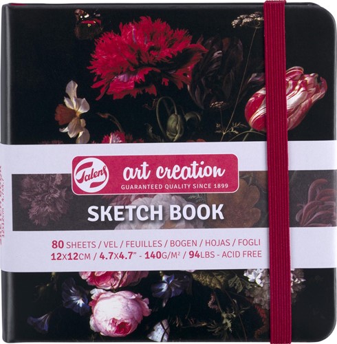 Talens Art Creation cahier de croquis, Nature Morte, 12 x 12 cm