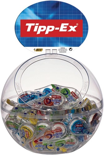 Tipp-Ex Mini Pocket Mouse Fashion, bubble met 40 stuks 40 Display