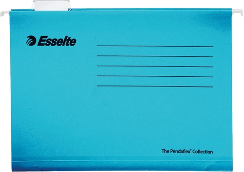 Esselte Classic hangmappen voor laden, tussenafstand 365 mm, blauw