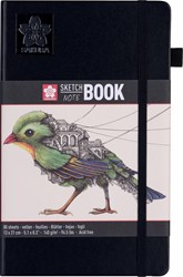 Sakura schetsboek, 140 g/m², ft 13 x 21 cm, wit, 80 vel