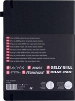 Sakura schetsboek, 140 g/m², ft A4, wit, 80 vel-3