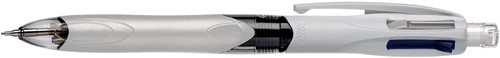 Bic 4 Colours 3 + 1 HB stylo bille 4 couleurs, moyen, 3 couleurs classiques et un porte-mine 0,7 mm HB 1 Stuk