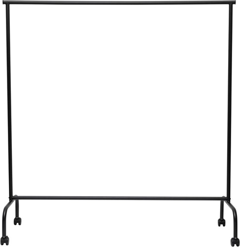 MAUL Vestiaire mobile Limbo, ht156xbr151(220)x50cm, avec 4 roues freinées, 30kg, noir RAL9004