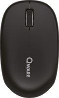 Qware draadloze muis Bristol, zwart-2